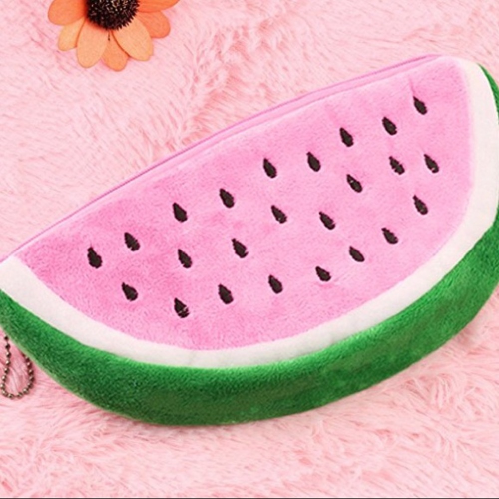 Make up/Pen Purse Watermelon-pink